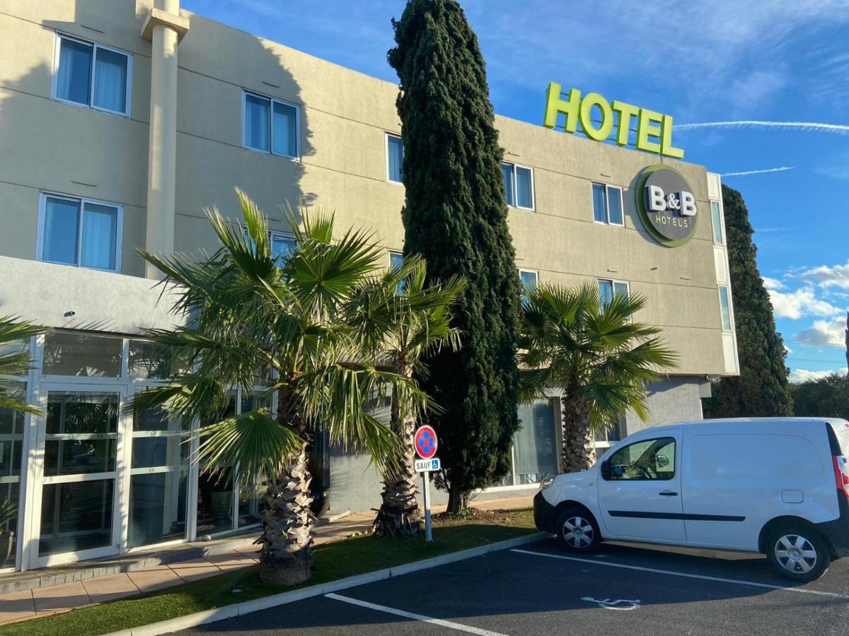 B&B Hotel Montpellier Vendargues Saint-Aunes エクステリア 写真