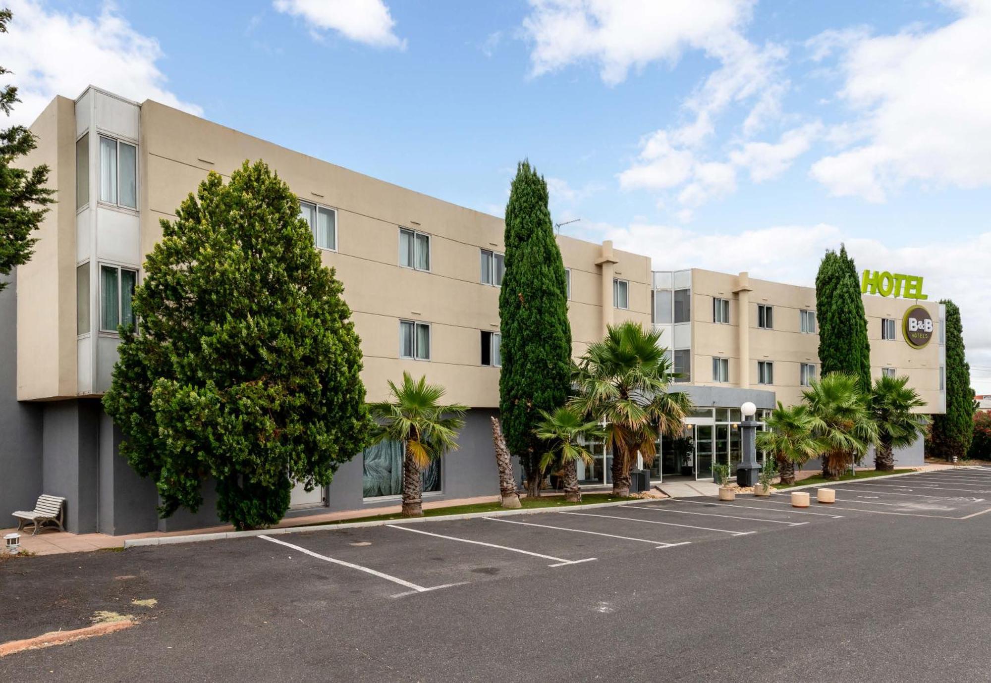 B&B Hotel Montpellier Vendargues Saint-Aunes エクステリア 写真