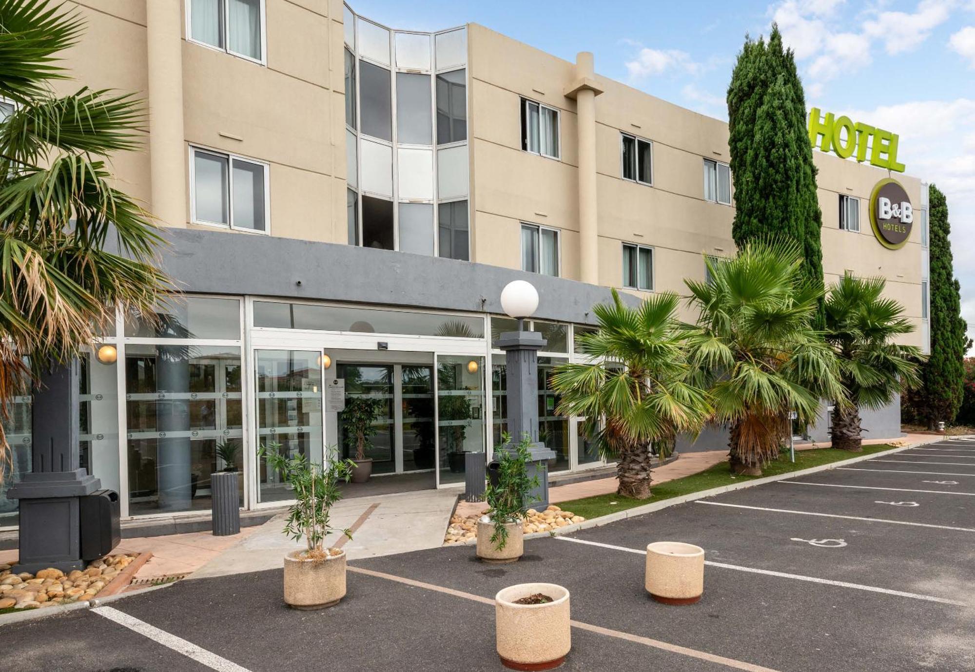 B&B Hotel Montpellier Vendargues Saint-Aunes エクステリア 写真