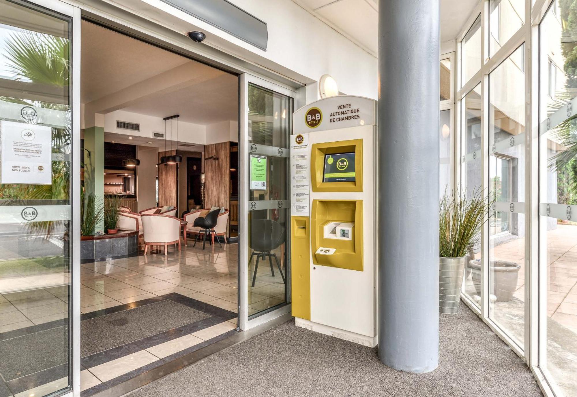 B&B Hotel Montpellier Vendargues Saint-Aunes エクステリア 写真