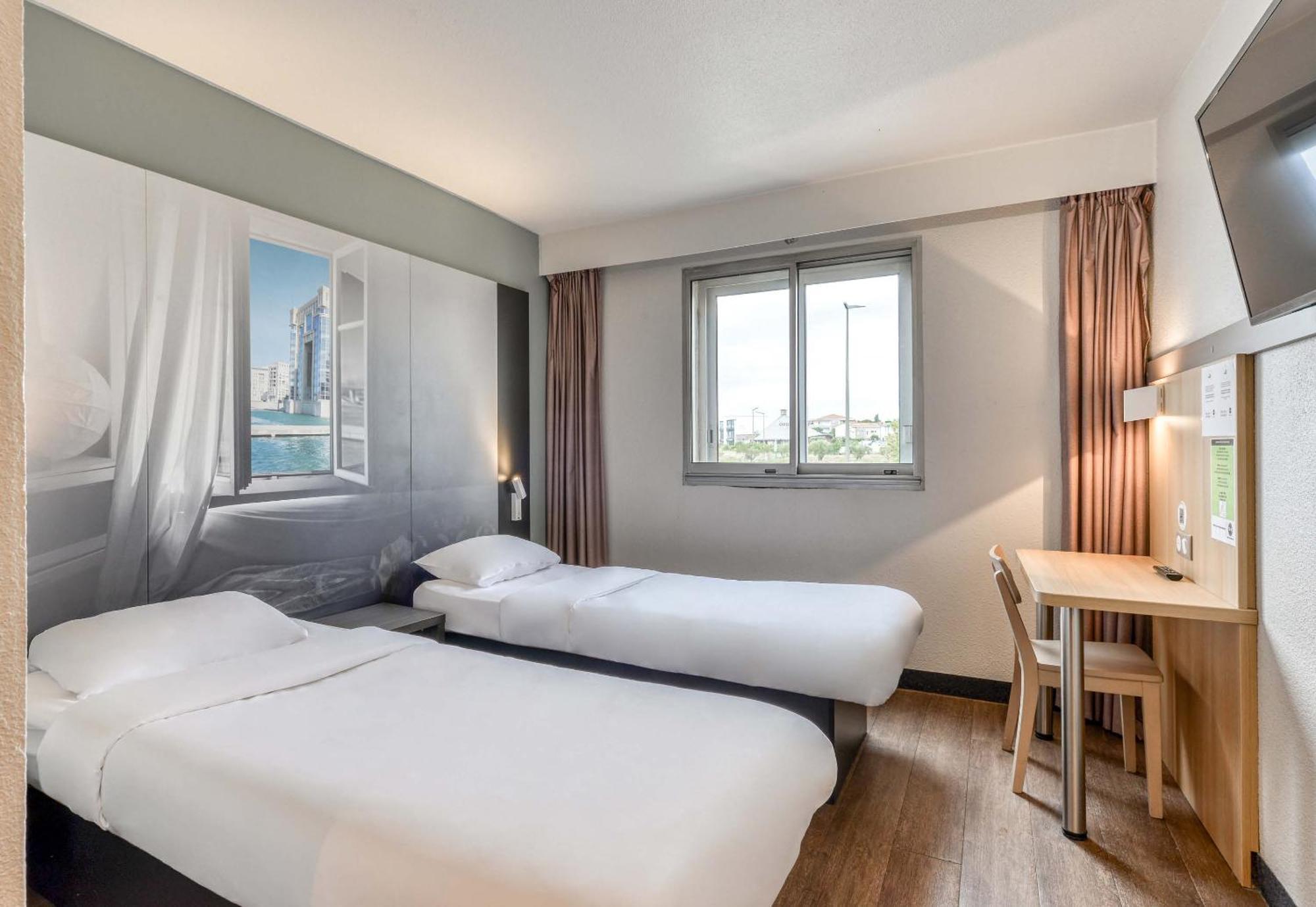 B&B Hotel Montpellier Vendargues Saint-Aunes エクステリア 写真