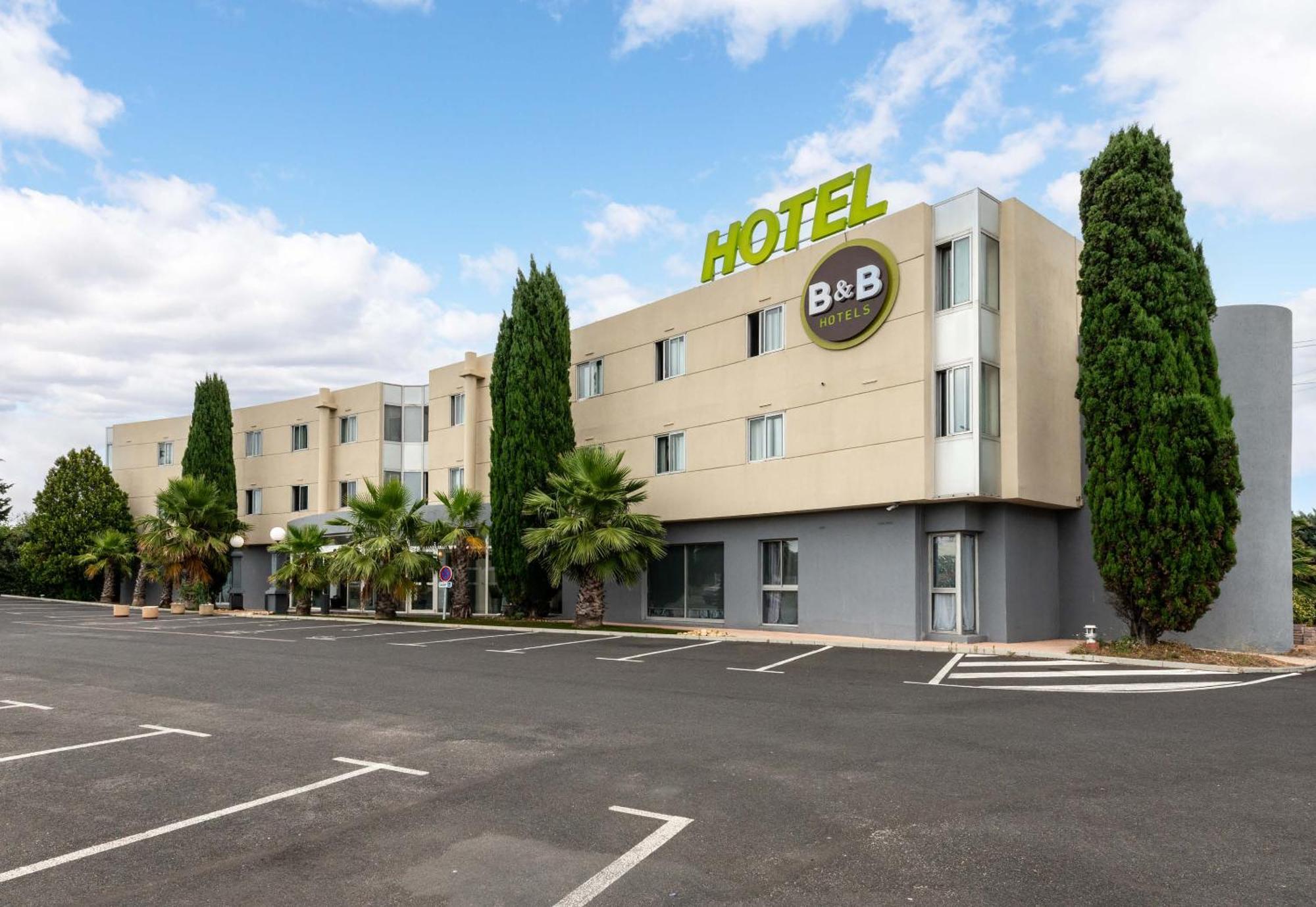 B&B Hotel Montpellier Vendargues Saint-Aunes エクステリア 写真